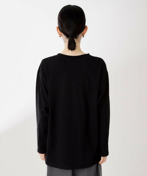 THE SHOP TK / ザ ショップ ティーケー Tシャツ | ロゴアソート長袖Tシャツ【アンチピリング/UVカット/洗濯機OK】 | 詳細19