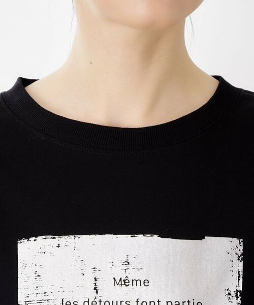 THE SHOP TK / ザ ショップ ティーケー Tシャツ | ロゴアソート長袖Tシャツ【アンチピリング/UVカット/洗濯機OK】 | 詳細20