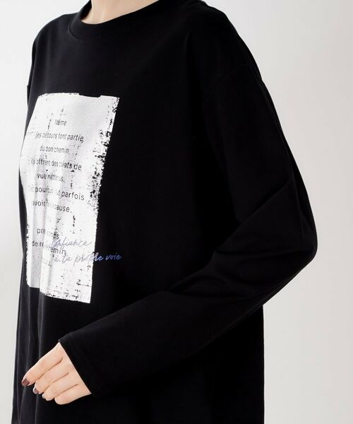 THE SHOP TK / ザ ショップ ティーケー Tシャツ | ロゴアソート長袖Tシャツ【アンチピリング/UVカット/洗濯機OK】 | 詳細21