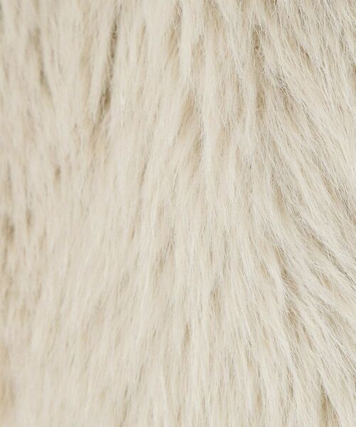 THE SHOP TK / ザ ショップ ティーケー ベスト | フェイクファーベスト | 詳細12