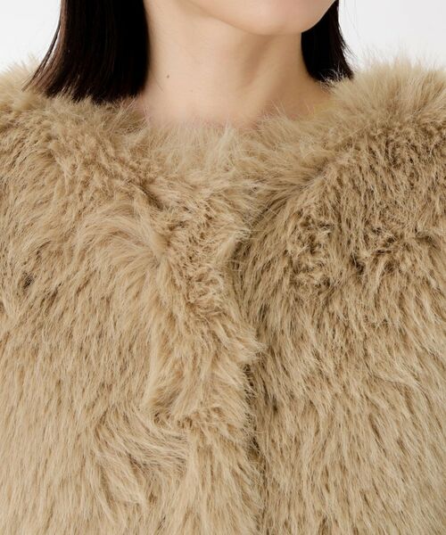THE SHOP TK / ザ ショップ ティーケー ベスト | フェイクファーベスト | 詳細20