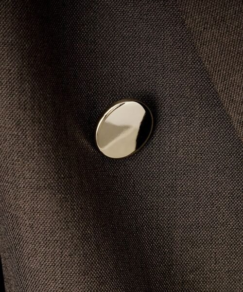 THE SHOP TK / ザ ショップ ティーケー テーラードジャケット | 【今羽織るなら】ダブルブレストジャケット【セットアップ可/洗える】 | 詳細21