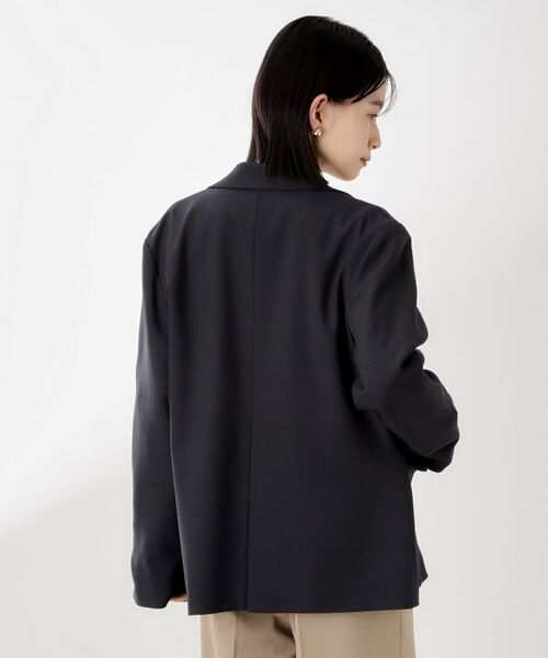 THE SHOP TK / ザ ショップ ティーケー テーラードジャケット | 【今羽織るなら】ダブルブレストジャケット【セットアップ可/洗える】 | 詳細24