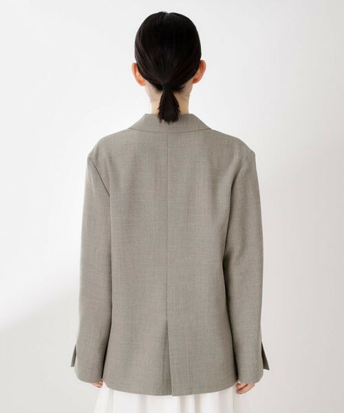 THE SHOP TK / ザ ショップ ティーケー テーラードジャケット | 【今羽織るなら】ダブルブレストジャケット【セットアップ可/洗える】 | 詳細29