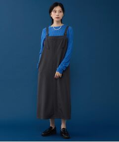 THE SHOP TK / ザ ショップ ティーケー ロング・マキシ丈ワンピース | ナローストラップジャンスカ