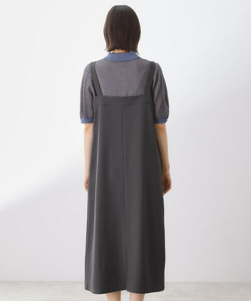 THE SHOP TK / ザ ショップ ティーケー ロング・マキシ丈ワンピース | ナローストラップジャンスカ | 詳細15