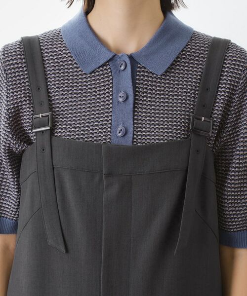 THE SHOP TK / ザ ショップ ティーケー ロング・マキシ丈ワンピース | ナローストラップジャンスカ | 詳細16