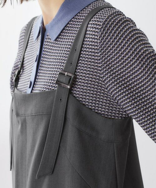 THE SHOP TK / ザ ショップ ティーケー ロング・マキシ丈ワンピース | ナローストラップジャンスカ | 詳細17