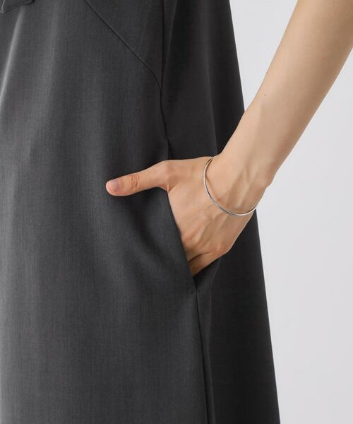 THE SHOP TK / ザ ショップ ティーケー ロング・マキシ丈ワンピース | ナローストラップジャンスカ | 詳細18