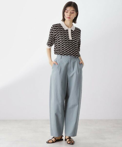 THE SHOP TK / ザ ショップ ティーケー パンツ | バレルレッグパンツ | 詳細12