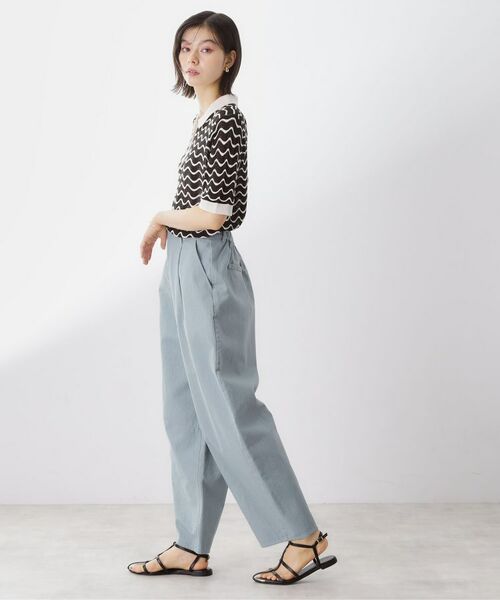 THE SHOP TK / ザ ショップ ティーケー パンツ | バレルレッグパンツ | 詳細13