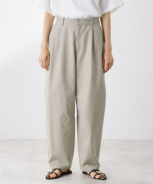 THE SHOP TK / ザ ショップ ティーケー パンツ | バレルレッグパンツ | 詳細15