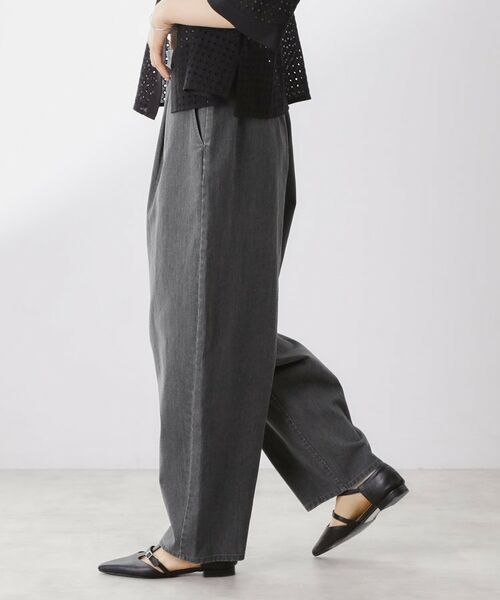 THE SHOP TK / ザ ショップ ティーケー パンツ | バレルレッグパンツ | 詳細3