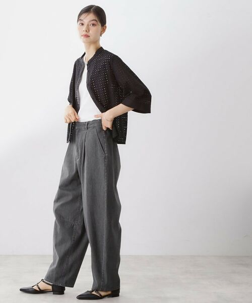 THE SHOP TK / ザ ショップ ティーケー パンツ | バレルレッグパンツ | 詳細4