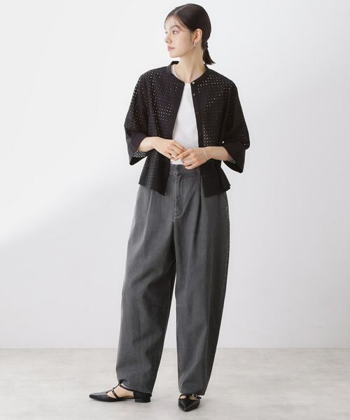 THE SHOP TK / ザ ショップ ティーケー パンツ | バレルレッグパンツ | 詳細5