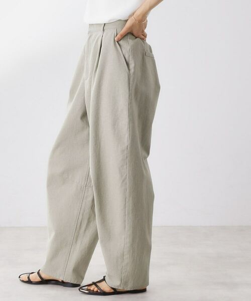 THE SHOP TK / ザ ショップ ティーケー パンツ | バレルレッグパンツ | 詳細7