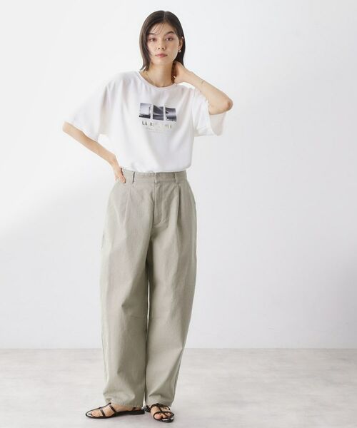 THE SHOP TK / ザ ショップ ティーケー パンツ | バレルレッグパンツ | 詳細8