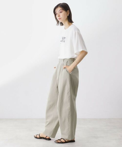 THE SHOP TK / ザ ショップ ティーケー パンツ | バレルレッグパンツ | 詳細9