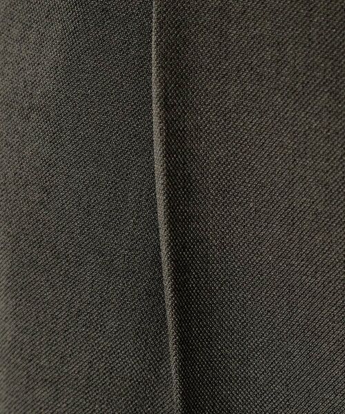 THE SHOP TK / ザ ショップ ティーケー パンツ | ビジネスセミワイドパンツ【セットアップ可/洗濯機OK】/CAVIANシリーズ | 詳細14