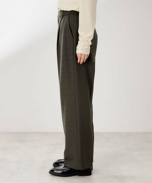 THE SHOP TK / ザ ショップ ティーケー パンツ | ビジネスセミワイドパンツ【セットアップ可/洗濯機OK】/CAVIANシリーズ | 詳細16