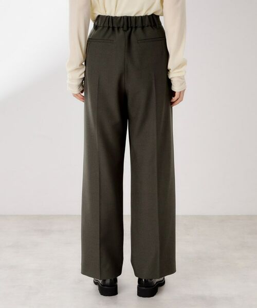 THE SHOP TK / ザ ショップ ティーケー パンツ | ビジネスセミワイドパンツ【セットアップ可/洗濯機OK】/CAVIANシリーズ | 詳細17