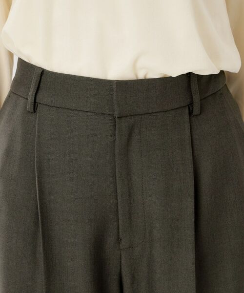 THE SHOP TK / ザ ショップ ティーケー パンツ | ビジネスセミワイドパンツ【セットアップ可/洗濯機OK】/CAVIANシリーズ | 詳細18