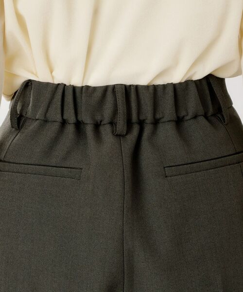 THE SHOP TK / ザ ショップ ティーケー パンツ | ビジネスセミワイドパンツ【セットアップ可/洗濯機OK】/CAVIANシリーズ | 詳細19