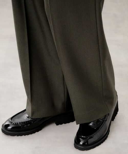 THE SHOP TK / ザ ショップ ティーケー パンツ | ビジネスセミワイドパンツ【セットアップ可/洗濯機OK】/CAVIANシリーズ | 詳細21