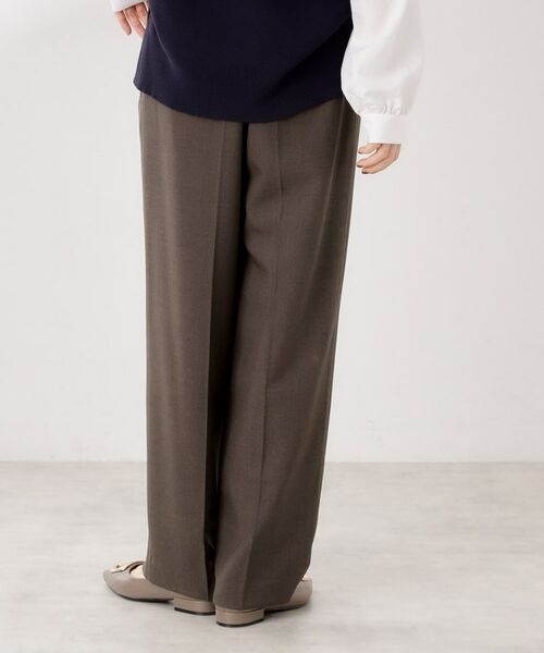 THE SHOP TK / ザ ショップ ティーケー パンツ | ベルト付バレルパンツ【セットアップ可】/CAVIANシリーズ | 詳細17