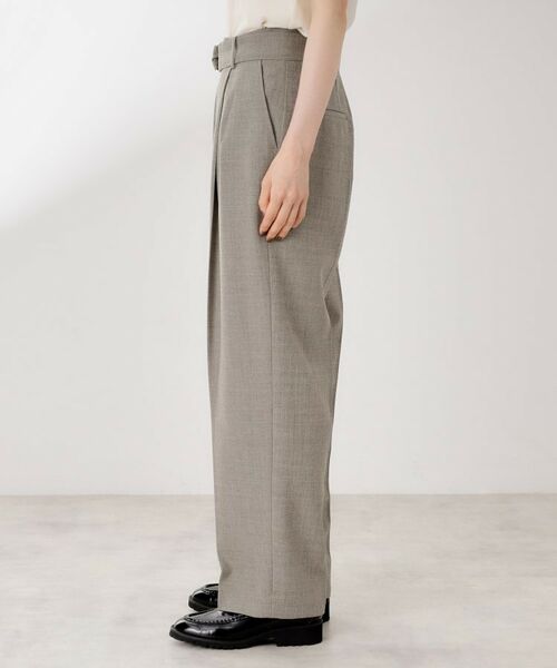 THE SHOP TK / ザ ショップ ティーケー パンツ | ベルト付バレルパンツ【セットアップ可】/CAVIANシリーズ | 詳細25