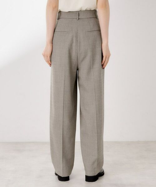 THE SHOP TK / ザ ショップ ティーケー パンツ | ベルト付バレルパンツ【セットアップ可】/CAVIANシリーズ | 詳細26