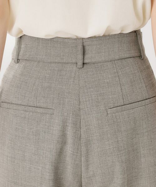 THE SHOP TK / ザ ショップ ティーケー パンツ | ベルト付バレルパンツ【セットアップ可】/CAVIANシリーズ | 詳細30