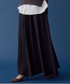 THE SHOP TK / ザ ショップ ティーケー パンツ | ワイドイージーパンツ【洗える】