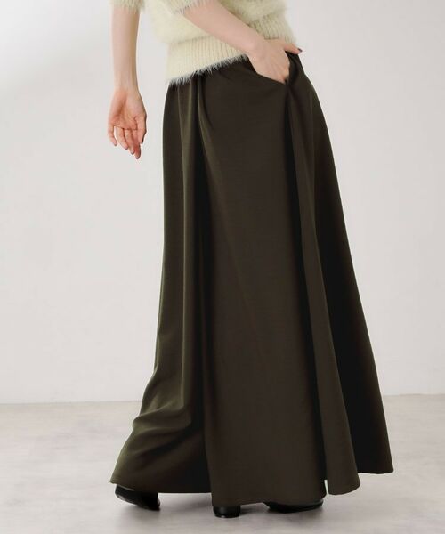 THE SHOP TK / ザ ショップ ティーケー パンツ | ワイドイージーパンツ【洗える】 | 詳細11