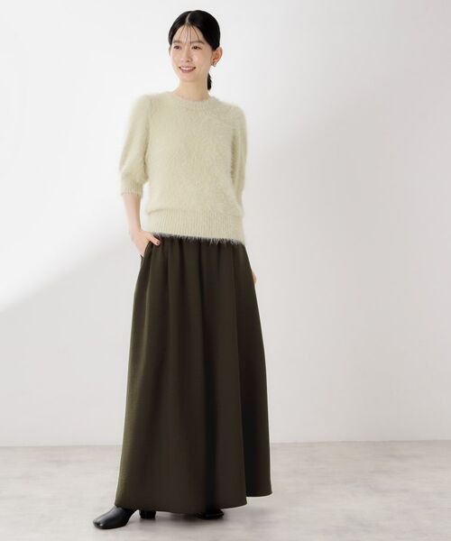 THE SHOP TK / ザ ショップ ティーケー パンツ | ワイドイージーパンツ【洗える】 | 詳細12