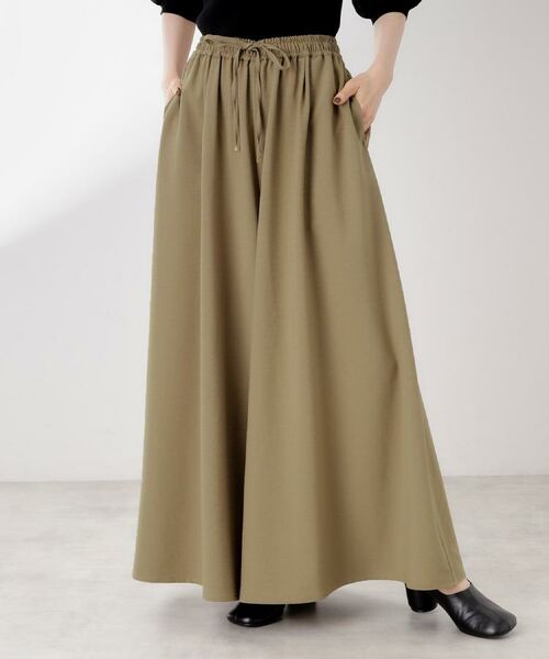 THE SHOP TK / ザ ショップ ティーケー パンツ | ワイドイージーパンツ【洗える】 | 詳細15