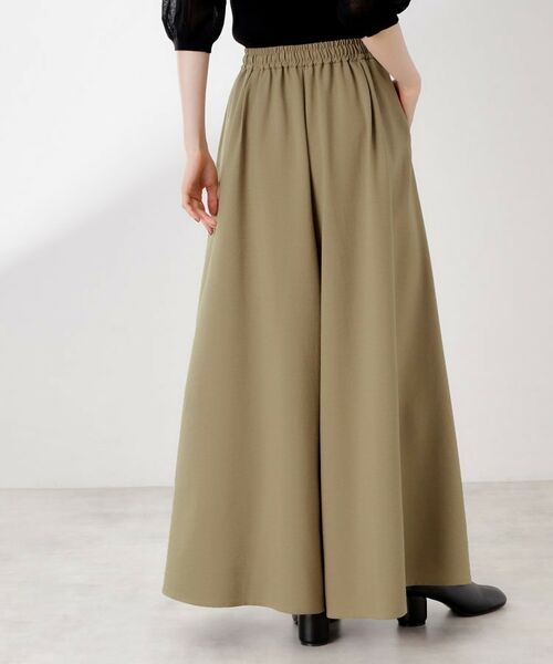 THE SHOP TK / ザ ショップ ティーケー パンツ | ワイドイージーパンツ【洗える】 | 詳細17