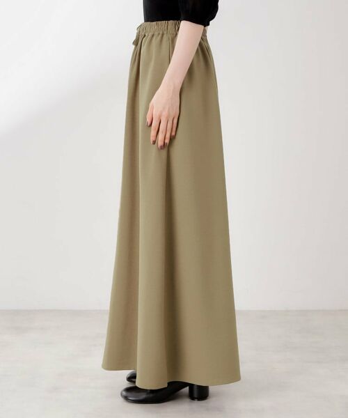 THE SHOP TK / ザ ショップ ティーケー パンツ | ワイドイージーパンツ【洗える】 | 詳細21