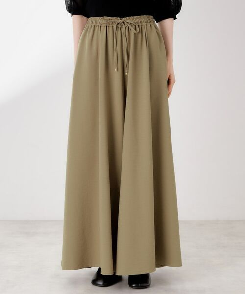 THE SHOP TK / ザ ショップ ティーケー パンツ | ワイドイージーパンツ【洗える】 | 詳細22