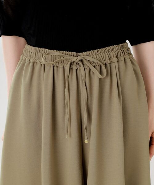 THE SHOP TK / ザ ショップ ティーケー パンツ | ワイドイージーパンツ【洗える】 | 詳細23