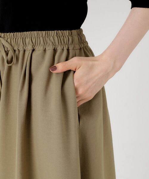 THE SHOP TK / ザ ショップ ティーケー パンツ | ワイドイージーパンツ【洗える】 | 詳細24