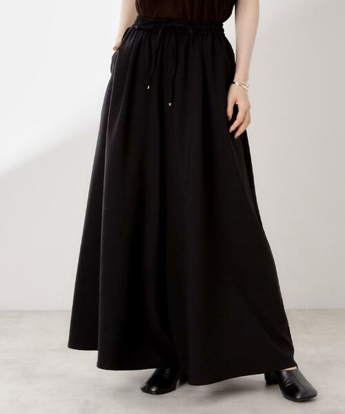 THE SHOP TK / ザ ショップ ティーケー パンツ | ワイドイージーパンツ【洗える】 | 詳細26