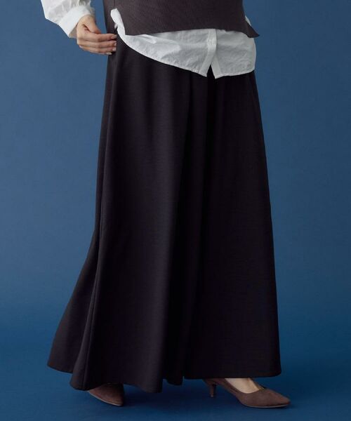 THE SHOP TK / ザ ショップ ティーケー パンツ | ワイドイージーパンツ【洗える】 | 詳細4