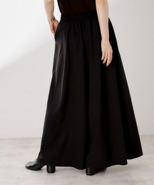 THE SHOP TK / ザ ショップ ティーケー パンツ | ワイドイージーパンツ【洗える】 | 詳細8