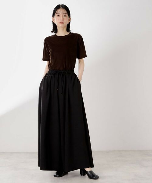 THE SHOP TK / ザ ショップ ティーケー パンツ | ワイドイージーパンツ【洗える】 | 詳細9