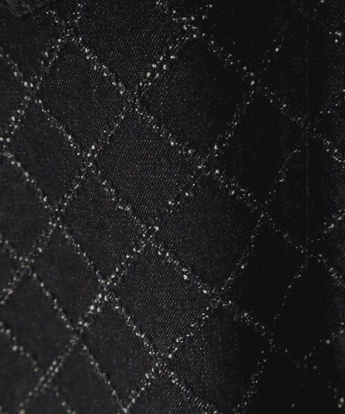 THE SHOP TK / ザ ショップ ティーケー デニムスカート | ジャカードデニムロングスカート【洗濯機OK】 | 詳細3