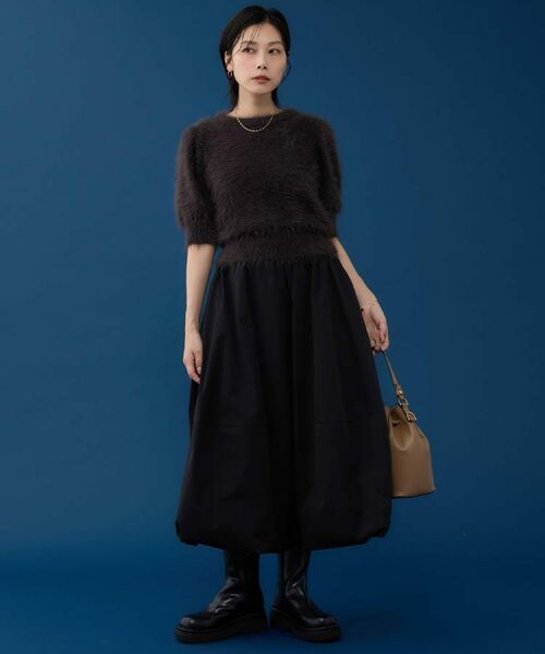 THE SHOP TK / ザ ショップ ティーケー ロング・マキシ丈スカート | バルーンスカ―ト | 詳細1