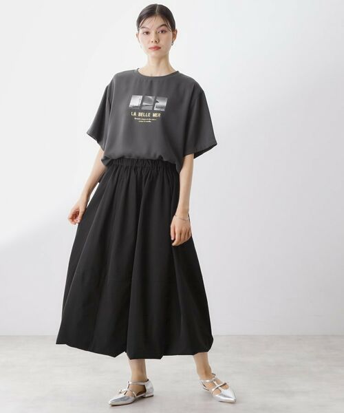 THE SHOP TK / ザ ショップ ティーケー ロング・マキシ丈スカート | バルーンスカ―ト | 詳細11