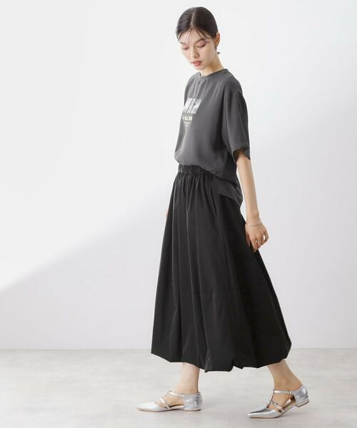 THE SHOP TK / ザ ショップ ティーケー ロング・マキシ丈スカート | バルーンスカ―ト | 詳細12