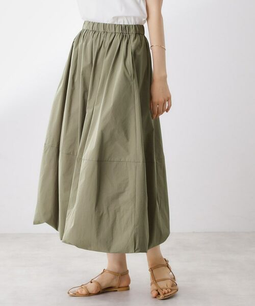 THE SHOP TK / ザ ショップ ティーケー ロング・マキシ丈スカート | バルーンスカ―ト | 詳細14